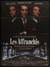 1c626 GOODFELLAS French 1p 1990 Robert De Niro, Joe Pesci, Ray Liotta, Martin Scorsese classic!