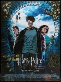 1c649 HARRY POTTER & THE PRISONER OF AZKABAN French 1p 2004 Daniel Radcliffe, Emma Watson, Grint
