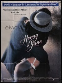 1c656 HENRY & JUNE French 1p 1990 the first movie with NC-17 rating, sexy image!