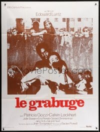 1c669 HUNG UP French 1p 1968 Le Grabuge, French interracial sexploitation movie!