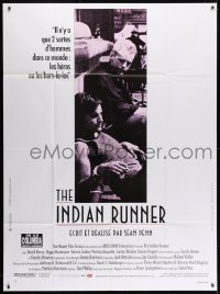 1c680 INDIAN RUNNER French 1p 1991 directed by Sean Penn, David Morse, Viggo Mortensen, different!