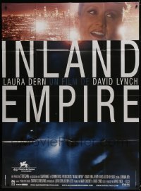 1c683 INLAND EMPIRE French 1p 2007 Laura Dern, Jeremy Irons, directed by David Lynch!