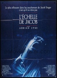 1c694 JACOB'S LADDER French 1p 1991 Vietnam vet Tim Robbins lives a nightmare, different image!