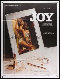 1c704 JOY French 1p 1983 French Canadian sex, sexy Claudia Udy in mirror!
