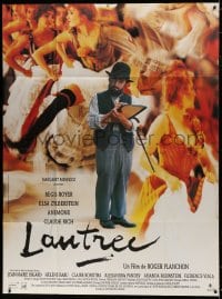 1c724 LAUTREC French 1p 1998 Roger Planchon, Regis Royer, Henri de Toulouse-Lautrec biography!