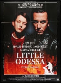 1c738 LITTLE ODESSA French 1p 1994 different c/u of Russian immigrants Tim Roth & Edward Furlong!