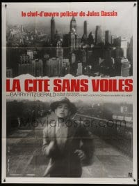 1c790 NAKED CITY French 1p R1970s Jules Dassin & Mark Hellinger's New York film noir classic!