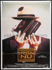 1c792 NAKED LUNCH French 1p 1992 David Cronenberg, Peter Weller, William S. Burroughs, wild image!