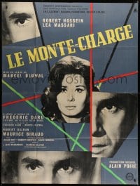 1c815 PARIS PICK-UP style B French 1p 1963 Le Monte-Charge, Robert Hossein, Lea Massari