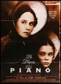 1c820 PIANO French 1p 1993 Best Actress Holly Hunter, Best Supporting Actress young Anna Paquin!