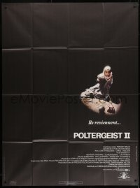 1c828 POLTERGEIST II CinePoster REPRO French 1p 1986 Heather O'Rourke, The Other Side, they're back!
