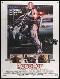 1c868 ROBOCOP French 1p 1988 Verhoeven classic, Peter Weller is part man, part machine, all cop!