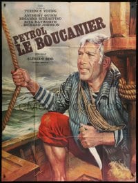 1c876 ROVER French 1p 1968 L'Avventuriero, different art of Anthony Quinn by Jean Mascii!
