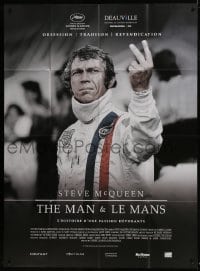 1c918 STEVE MCQUEEN THE MAN & LE MANS French 1p 2015 documentary about his car racing obsession!