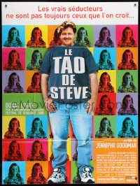1c934 TAO OF STEVE French 1p 2001 why do women find Donal Logue irresistible?