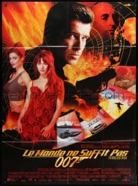 1c994 WORLD IS NOT ENOUGH French 1p 1999 Brosnan as James Bond, Denise Richards, Sophie Marceau!