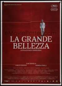 1c267 GREAT BEAUTY Italian 1p 1913 Paolo Sorrentino's La Grande Bellezza, Tino Servillo