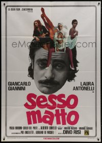 1c278 HOW FUNNY CAN SEX BE Italian 1p 1973 Sessomatto, Giancarlo Giannini & nun Laura Antonelli!