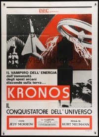 1c298 KRONOS Italian 1p R1970s horrifying world-destroying monster, cool different image!