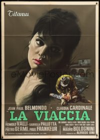 1c300 LA VIACCIA Italian 1p 1961 Bolognini's La Viaccia, Marog art of beautiful Claudia Cardinale!