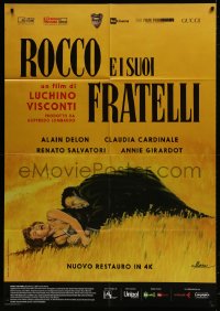 1c365 ROCCO & HIS BROTHERS Italian 1p R2015 Luchino Visconti's Rocco e I Suoi Fratelli restored in 4K