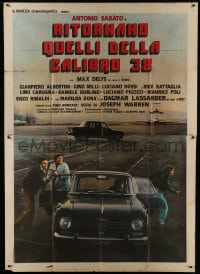 1c095 GANGSTERS Italian 2p 1977 Giuseppe Vari's Ritornano quelli della calibro 38, Antonio Sabato