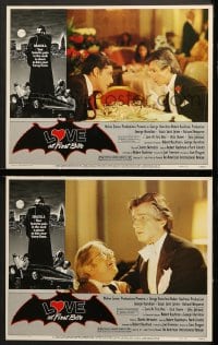 1d895 LOVE AT FIRST BITE 2 LCs 1979 AIP, wacky vampire images of George Hamilton as Dracula!
