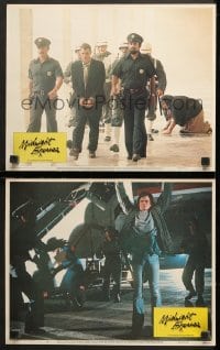 1d901 MIDNIGHT EXPRESS 2 LCs 1978 Alan Parker, Brad Davis in prison for smuggling dope!