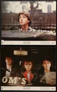 1d132 GIVE MY REGARDS TO BROAD STREET 8 color 11x14 stills 1984 great images of Paul McCartney!