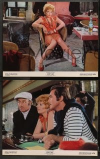 1d188 LUCKY LADY 8 color 11x14 stills 1975 Gene Hackman, sexy Liza Minnelli, Burt Reynolds!