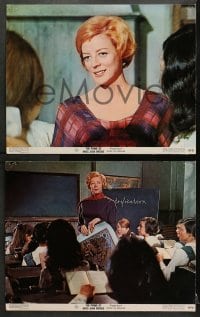 1d683 PRIME OF MISS JEAN BRODIE 4 color 11x14 stills 1969 Maggie Smith, Pamela Franklin!