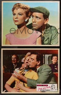 1d666 JUST MY LUCK 4 English LCs 1957 Norman Wisdom, Margaret Rutherford, Jill Dixon!