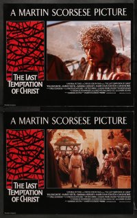 1d479 LAST TEMPTATION OF CHRIST 6 English LCs 1988 Martin Scorsese, Willem Dafoe as Jesus!