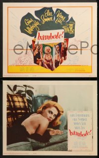 1d043 BAMBOLE 8 int'l LCs 1965 Le Bambole, great images of sexiest Virna Lisi!