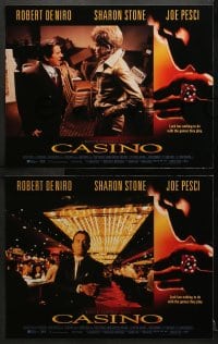 1d545 CASINO 5 LCs 1995 Martin Scorsese directed, Robert De Niro, Sharon Stone & Joe Pesci!