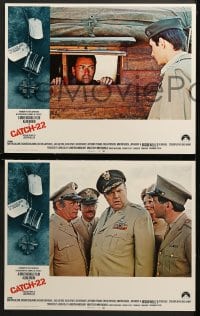 1d079 CATCH 22 8 int'l LCs 1970 Alan Arkin, Orson Welles, Anthony Perkins, directed by Mike Nichols!