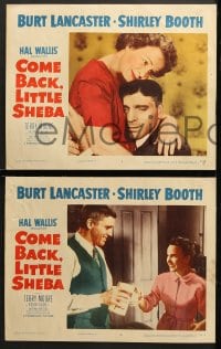 1d087 COME BACK LITTLE SHEBA 8 LCs 1953 Burt Lancaster, Shirley Booth, Richard Jaeckel, Terry Moore!