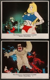 1d452 COONSKIN 6 LCs 1975 Ralph Bakshi directed R-rated cartoon, This is it folks!