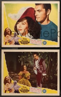 1d558 DON RICARDO RETURNS 5 LCs 1946 Fred Colby, Isabelita, men trembled before his sword!