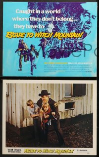 1d015 ESCAPE TO WITCH MOUNTAIN 9 LCs 1975 Disney, Eddie Albert, Ray Milland, Donald Pleasance!