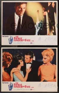 1d380 FICKLE FINGER OF FATE 7 LCs 1967 El Dedo del Destino, Tab Hunter, who got the finger?