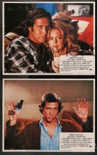 1d382 FOUL PLAY 7 LCs 1978 wacky Goldie Hawn & Chevy Chase, screwball comedy!