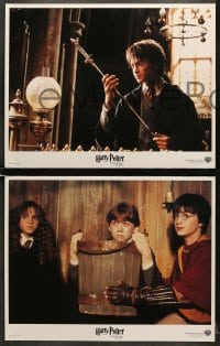 1d004 HARRY POTTER & THE CHAMBER OF SECRETS 11 LCs 2002 Daniel Radcliffe, Emma Watson, Grint