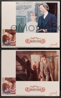 1d145 HEAVEN'S GATE 8 LCs 1981 Michael Cimino, Kris Kristofferson, Isabelle Huppert, John Hurt!
