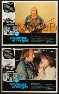 1d151 HOUSE BY THE LAKE 8 LCs 1976 Don Stroud, Brenda Vaccaro, Death Weekend