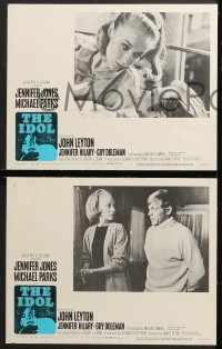 1d387 IDOL 7 LCs 1966 Jennifer Jones, Michael Parks, the act of love doesn't make it a love story!