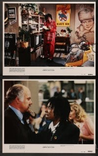 1d390 JUMPIN' JACK FLASH 7 LCs 1986 Whoopi Goldberg, Stephen Collins, directed by Penny Marshall!