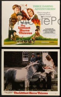 1d017 LITTLEST HORSE THIEVES 9 LCs 1977 clever enough to outsmart a town & brave enough to save it!