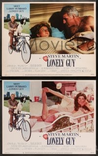 1d184 LONELY GUY 8 LCs 1984 Steve Martin was really eligible, Arthur Hiller classic!