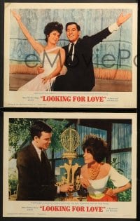 1d396 LOOKING FOR LOVE 7 LCs 1964 Connie Francis appears on Johnny Carson Show & ends up famous!